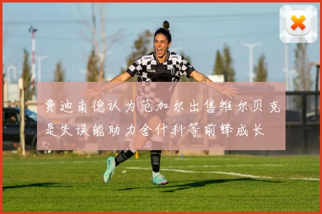 费迪南德认为范加尔出售维尔贝克是失误能助力舍什科等前锋成长