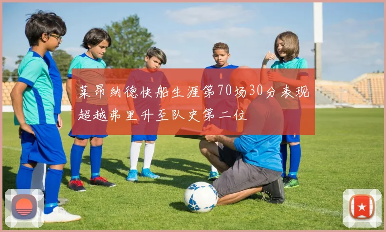 莱昂纳德快船生涯第70场30分表现超越弗里升至队史第二位